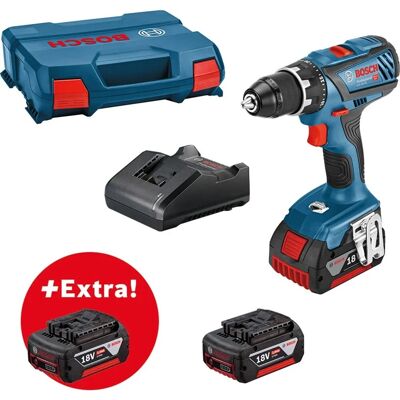 Bosch Professional Akku-Bohrschrauber GSR 18V-28 mit 2x 3.0Ah & GAL in L-Case Bosch Professional Akku-Bohrschrauber GSR 18V-28 mit 2x 3.0Ah & GAL in L-Case