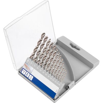 LUXTOOLS LUX-TOOLS HSS-G Bohrer-Set 13-teilig LUXTOOLS LUX-TOOLS HSS-G Bohrer-Set 13-teilig
