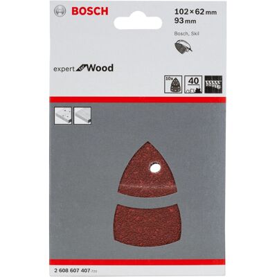 Bosch Schleifblatt-Set C430 Körnung 40 Bosch Schleifblatt-Set C430 Körnung 40