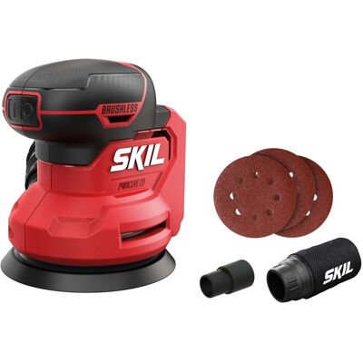 Skil Akku-Exzenterschleifer 3746CA Bürstenlos Ohne 20 V Akku & Ladegerät 125 mm Skil Akku-Exzenterschleifer 3746CA Bürstenlos Ohne 20 V Akku & Ladegerät 125 mm