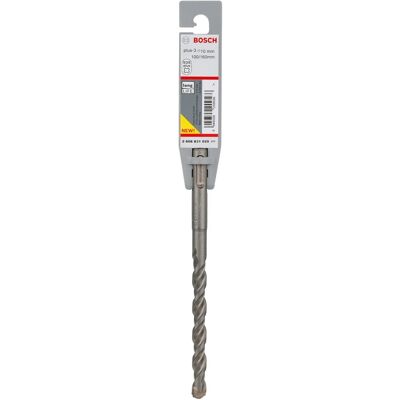 Bosch Hammerbohrer SDS Plus-3 10 mm x 100 mm x 160 mm Bosch Hammerbohrer SDS Plus-3 10 mm x 100 mm x 160 mm