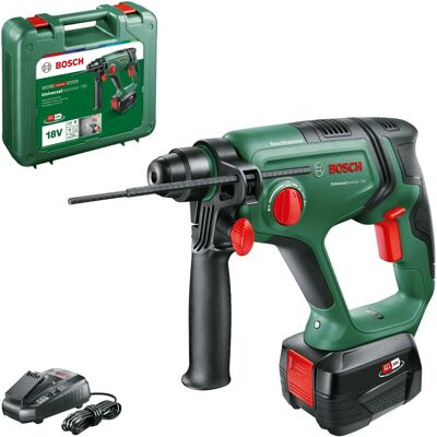 Bosch 18 V Akku-Bohrhammer Bosch Universal Hammer 18V inkl. 4 Ah Akku mit Koffer Bosch 18 V Akku-Bohrhammer Bosch Universal Hammer 18V inkl. 4 Ah Akku mit Koffer