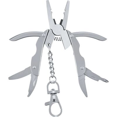 LUXTOOLS LUX-TOOLS Multitool-Zange mit Schlüsselanhänger LUXTOOLS LUX-TOOLS Multitool-Zange mit Schlüsselanhänger
