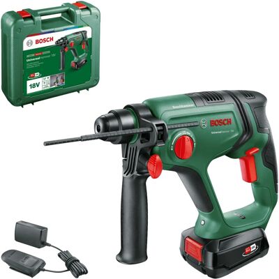 Bosch 18 V Akku-Bohrhammer Bosch Universal Hammer 18V inkl. 2,5 Ah Akku Bosch 18 V Akku-Bohrhammer Bosch Universal Hammer 18V inkl. 2,5 Ah Akku