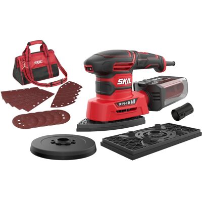 Skil Multischleifer 7280DA 250 W 3-in-1 Skil Multischleifer 7280DA 250 W 3-in-1