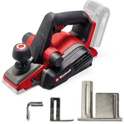 Einhell Akku-Hobel Professional TP-PL 18/3 Rot-Schwarz Einhell Akku-Hobel Professional TP-PL 18/3 Rot-Schwarz