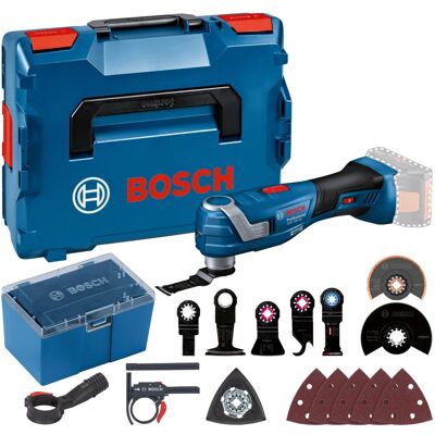 Bosch Professional Multi-Cutter GOP 18V-34 in L-Boxx mit Tauchsägeblatt Bosch Professional Multi-Cutter GOP 18V-34 in L-Boxx mit Tauchsägeblatt