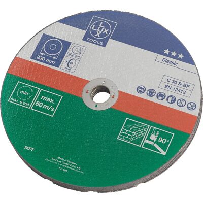 LUXTOOLS LUX-TOOLS Trennscheibe Stein Ø 230 mm 5 Stück LUXTOOLS LUX-TOOLS Trennscheibe Stein Ø 230 mm 5 Stück