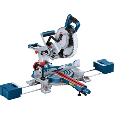 Bosch Professional Akku-Kapp- und Gehrungssäge GCM 18 V-254 D Bosch Professional Akku-Kapp- und Gehrungssäge GCM 18 V-254 D