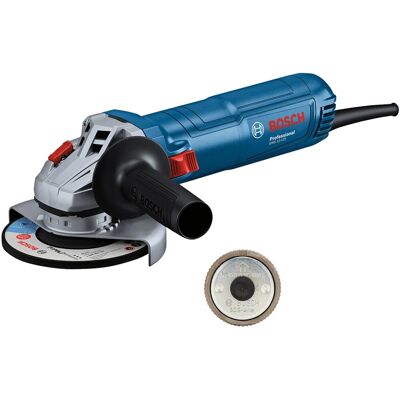 Bosch Professional Winkelschleifer GWS 12-125 Zusatzhandgriff + Überwurfmutter Bosch Professional Winkelschleifer GWS 12-125 Zusatzhandgriff + Überwurfmutter