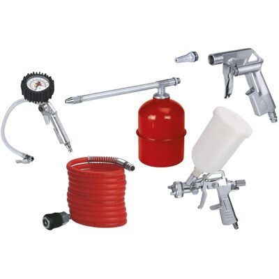 Einhell Druckluftset Profi 5-tlg. Einhell Druckluftset Profi 5-tlg.