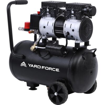 Yard Force Leisekompressor EX ARC24 max. 8 Bar Betriebsdruck 750 W Yard Force Leisekompressor EX ARC24 max. 8 Bar Betriebsdruck 750 W