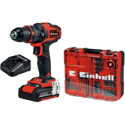 Einhell Akku-Schlagbohrschrauber TE-CD 18/40 Li-i +64 Einhell Akku-Schlagbohrschrauber TE-CD 18/40 Li-i +64