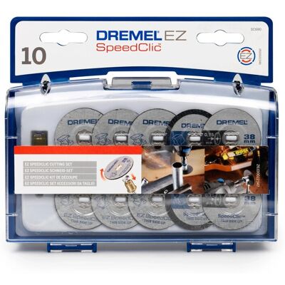 Dremel EZ SpeedClic Schneid-Set SC690 Dremel EZ SpeedClic Schneid-Set SC690