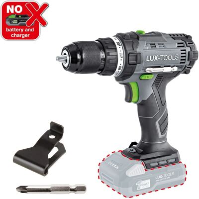 LUX-TOOLS - A-BS-20 - 20 V - 2-13 mm Bohrfutter - Bohrschrauber LUX-TOOLS - A-BS-20 - 20 V - 2-13 mm Bohrfutter - Bohrschrauber