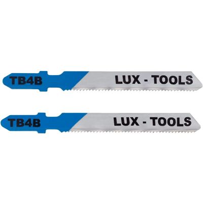 LUXTOOLS LUX-TOOLS Stichsägeblätter Edelstahl T-Schaft 50 mm LUXTOOLS LUX-TOOLS Stichsägeblätter Edelstahl T-Schaft 50 mm