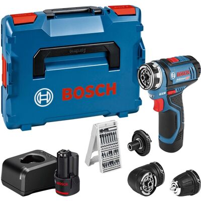 Bosch Professional Akku-Bohrschrauber GSR 12V-15 FC mit 2 Akkus Bosch Professional Akku-Bohrschrauber GSR 12V-15 FC mit 2 Akkus