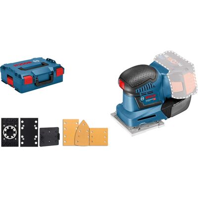 Bosch Professional Akku-Schwingschleifer GSS 18 V - 10 L-Boxx Solo Bosch Professional Akku-Schwingschleifer GSS 18 V - 10 L-Boxx Solo