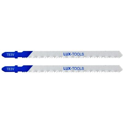 LUXTOOLS LUX-TOOLS Stichsägeblätter Vario T-Schaft 2 Stück LUXTOOLS LUX-TOOLS Stichsägeblätter Vario T-Schaft 2 Stück