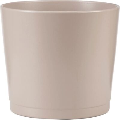 Scheurich Übertopf Serie 883 - Wasserdichte Keramik, 22cm Scheurich Übertopf Serie 883 - Wasserdichte Keramik, 22cm
