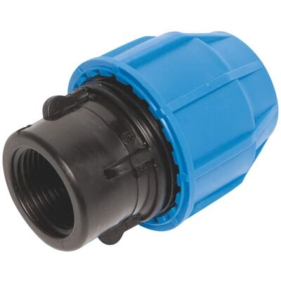 LUX-TOOLS Anschlussverschraubung für PE-Rohre Ø 32 mm x 30,3 mm (Rp 1 Zoll) LUX-TOOLS Anschlussverschraubung für PE-Rohre Ø 32 mm x 30,3 mm (Rp 1 Zoll)