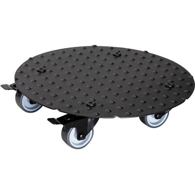 Wagner design yourself Wagner Pflanzenroller GH 7007 Ø 30 cm Schwarz Wagner design yourself Wagner Pflanzenroller GH 7007 Ø 30 cm Schwarz