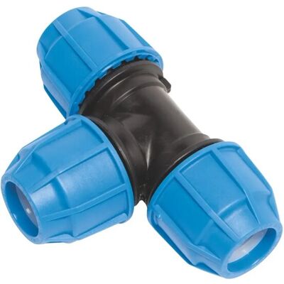 LUX-TOOLS T-Stück für PE-Rohre Ø 25 mm LUX-TOOLS T-Stück für PE-Rohre Ø 25 mm