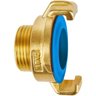 Geka Gewindestück K AG MS DVGW EAN G 25 mm (1 Zoll) Geka Gewindestück K AG MS DVGW EAN G 25 mm (1 Zoll)