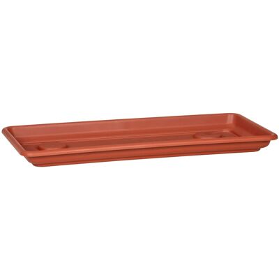 Scheurich Untersetzer für Pflanzkasten Nora 6 cm x 34 cm x 75 cm Terra Scheurich Untersetzer für Pflanzkasten Nora 6 cm x 34 cm x 75 cm Terra
