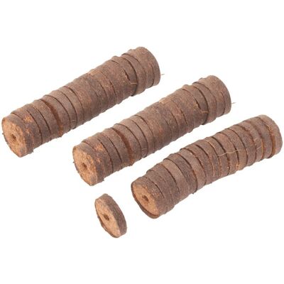 Quelltabs 3,5 cm Ø 50 Stück Quelltabs 3,5 cm Ø 50 Stück