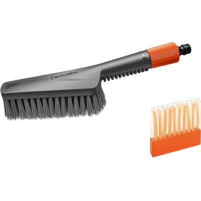 Gardena Cleansystem Wasch-Set mit Handbürste Soft S und Seifenstäbchen Gardena Cleansystem Wasch-Set mit Handbürste Soft S und Seifenstäbchen