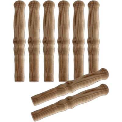 BigDean 8X Schubkarren Universal Holzgriffe Karrengriff Schiebkarre Schubkarrengriffe Griffe BigDean 8X Schubkarren Universal Holzgriffe Karrengriff Schiebkarre Schubkarrengriffe Griffe
