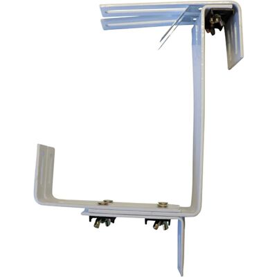 Siena Garden Blumenkastenhalter Gigant Weiß 70x80x80 cm Siena Garden Blumenkastenhalter Gigant Weiß 70x80x80 cm