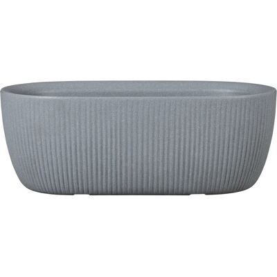Scheurich Pflanzschale Linetto 46 cm x 17,1 cm Stony Grey Scheurich Pflanzschale Linetto 46 cm x 17,1 cm Stony Grey