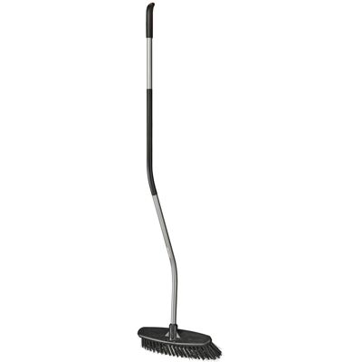 Fiskars Ergonomic Besen mit gekrümmtem Stiel Fiskars Ergonomic Besen mit gekrümmtem Stiel