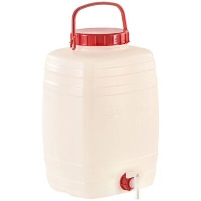 Floraworld Standard 15L Getränkefass - Wasserbehälter Floraworld Standard 15L Getränkefass - Wasserbehälter
