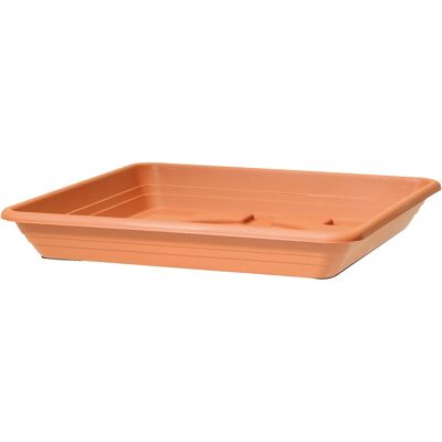 Scheurich Untersetzer Lara 48,2 cm x 48,2 cm Terracotta Scheurich Untersetzer Lara 48,2 cm x 48,2 cm Terracotta