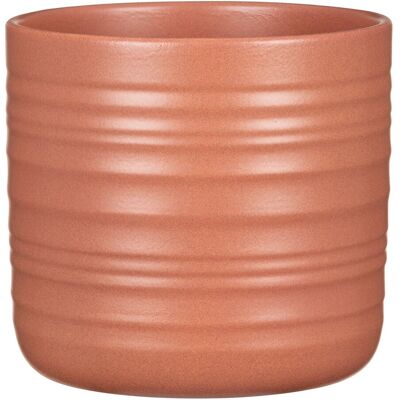 Scheurich Übertopf Cottage 850 Ø 12 cm x 11,1 cm Gebranntes Lehmorange Scheurich Übertopf Cottage 850 Ø 12 cm x 11,1 cm Gebranntes Lehmorange