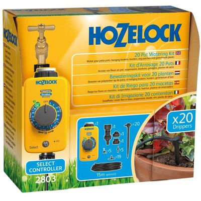 Hozelock 15m Tropfbewässerung-Set - Bewässerungssystem Hozelock 15m Tropfbewässerung-Set - Bewässerungssystem
