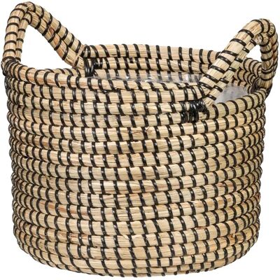 Scheurich Pflanzgefäß 514 Ø 32 cm x 29,5 cm Schwarz Scheurich Pflanzgefäß 514 Ø 32 cm x 29,5 cm Schwarz