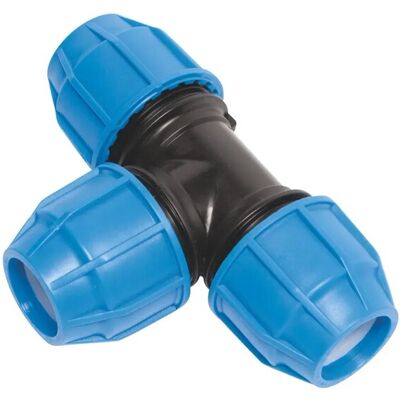 LUX-TOOLS T-Stück für PE-Rohre Ø 32 mm LUX-TOOLS T-Stück für PE-Rohre Ø 32 mm