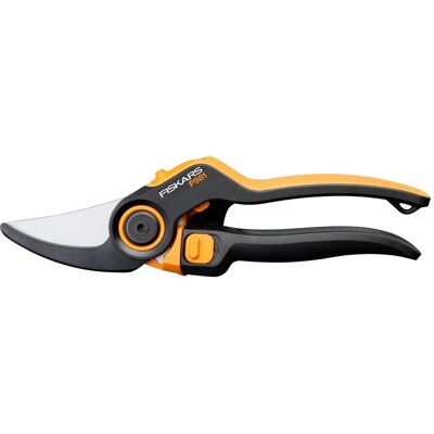 Fiskars Gartenschere Bypass P981 X-Series DualAction Orange-Schwarz Fiskars Gartenschere Bypass P981 X-Series DualAction Orange-Schwarz