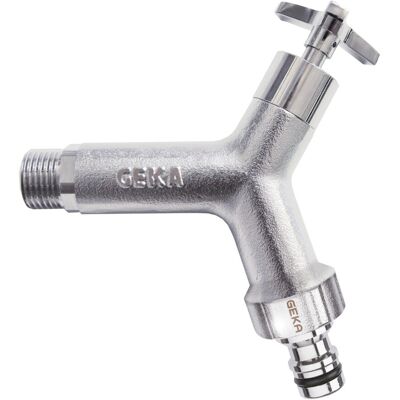 Geka Design Wasserhahn Plus G 13 mm (1/2 Zoll) Silber Geka Design Wasserhahn Plus G 13 mm (1/2 Zoll) Silber