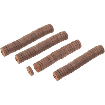 Quelltabs 3,5 cm Ø 100 Stück Quelltabs 3,5 cm Ø 100 Stück