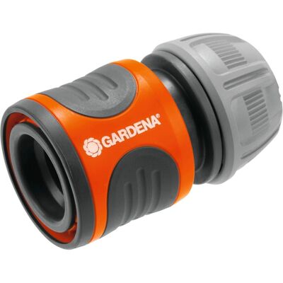 Gardena Schlauchstück 13 mm (1/2 Zoll) / 15 mm (5/8 Zoll) Gardena Schlauchstück 13 mm (1/2 Zoll) / 15 mm (5/8 Zoll)