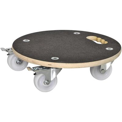 Wagner design yourself Wagner Kübelroller MaxiGrip Ø 38 cm FSC® Wagner design yourself Wagner Kübelroller MaxiGrip Ø 38 cm FSC®