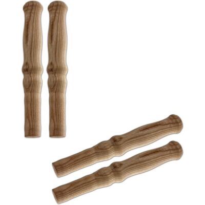 BigDean 4X Schubkarren Universal Holzgriffe Karrengriff Schiebkarre Schubkarrengriffe Griffe BigDean 4X Schubkarren Universal Holzgriffe Karrengriff Schiebkarre Schubkarrengriffe Griffe