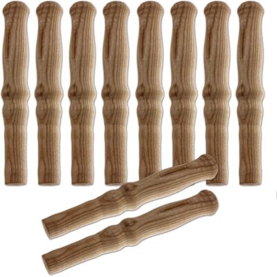 BigDean 10x Schubkarren Universal Holzgriffe Karrengriff Schiebkarre Schubkarrengriffe Griffe BigDean 10x Schubkarren Universal Holzgriffe Karrengriff Schiebkarre Schubkarrengriffe Griffe