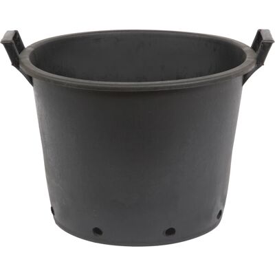 Floraworld Pflanzcontainer Comfort 50 Liter Ø 50 cm Schwarz Floraworld Pflanzcontainer Comfort 50 Liter Ø 50 cm Schwarz