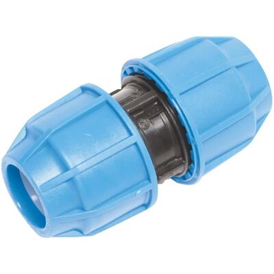 LUX-TOOLS Muffe für PE-Rohre Ø 25 mm LUX-TOOLS Muffe für PE-Rohre Ø 25 mm